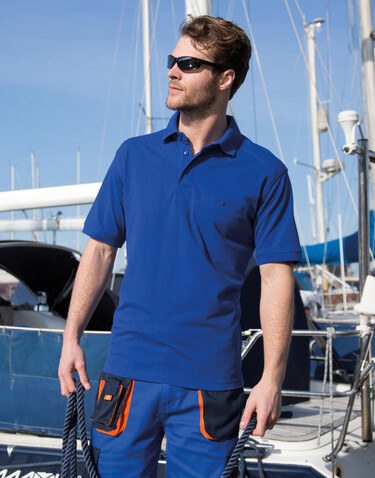Result Apex Polo Shirt, White, XS bedrucken, Art.-Nr. 500330001