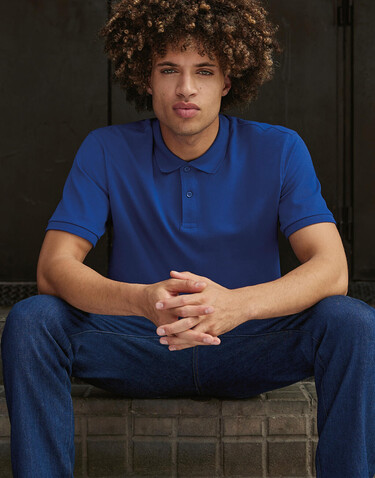 B &amp; C Inspire Polo /men, White, S bedrucken, Art.-Nr. 500420003