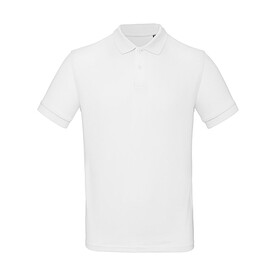 B & C Inspire Polo /men, White, S bedrucken, Art.-Nr. 500420003 B & C Inspire Polo /men, White, S bedrucken, Art.-Nr. 500420003