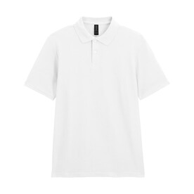 Gildan Softstyle Adult Pique Polo, White, S bedrucken, Art.-Nr. 501090003 Gildan Softstyle Adult Pique Polo, White, S bedrucken, Art.-Nr. 501090003
