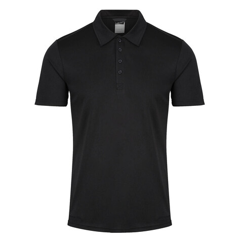 Regatta Honestly Made Recycled Polo, Black, S bedrucken, Art.-Nr. 501171013