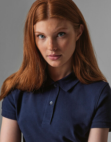 B &amp; C Inspire Polo /women, White, XS bedrucken, Art.-Nr. 501420002