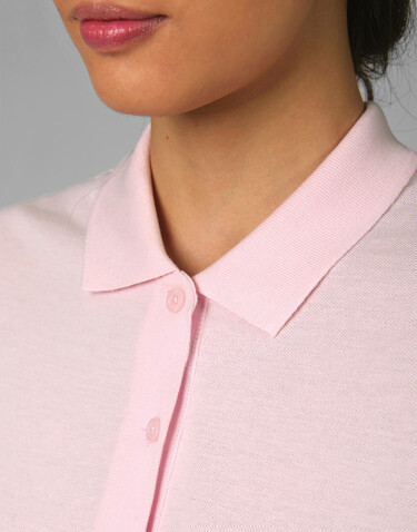 B &amp; C Inspire Polo /women, White, XS bedrucken, Art.-Nr. 501420002