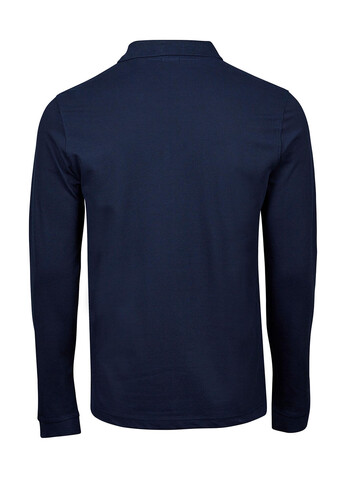 Tee Jays Luxury LS Stretch Polo, White, M bedrucken, Art.-Nr. 501540004 Tee Jays Luxury LS Stretch Polo, White, M bedrucken, Art.-Nr. 501540004