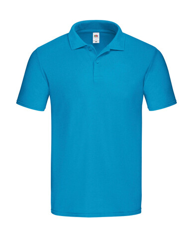 Fruit of the Loom Original Polo, Burgundy, L bedrucken, Art.-Nr. 502014485