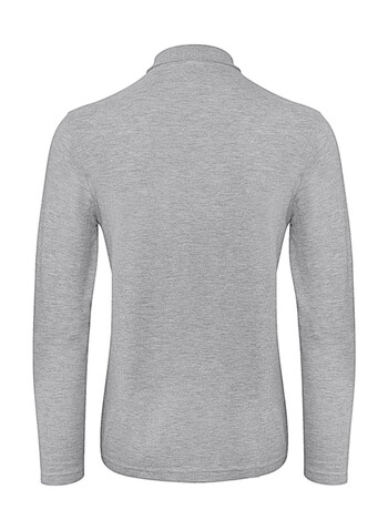 B &amp; C ID.001 LSL Polo, Orange, XS bedrucken, Art.-Nr. 502424102