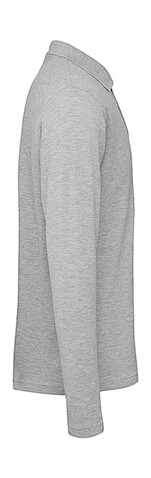 B &amp; C ID.001 LSL Polo, Bottle Green, 2XL bedrucken, Art.-Nr. 502425407