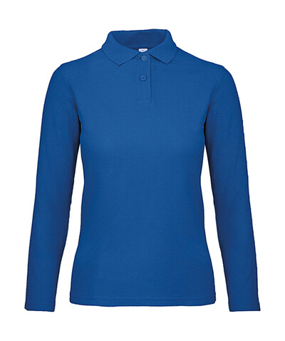B & C ID.001 LSL /women Polo, Royal Blue, S bedrucken, Art.-Nr. 503423003 B & C ID.001 LSL /women Polo, Royal Blue, S bedrucken, Art.-Nr. 503423003