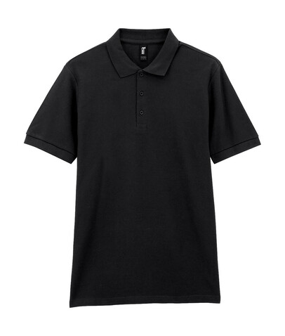 Gildan Hammer Adult Pique Polo, Black, L bedrucken, Art.-Nr. 504091015 Gildan Hammer Adult Pique Polo, Black, L bedrucken, Art.-Nr. 504091015