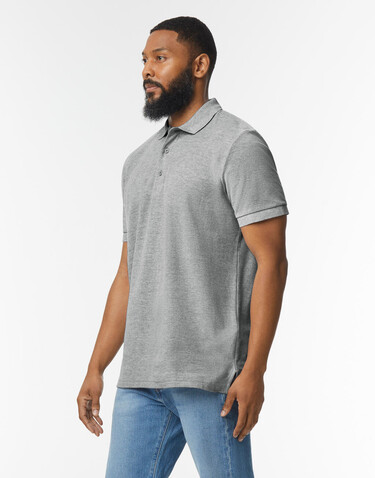 Gildan Hammer Adult Pique Polo, Royal, 3XL bedrucken, Art.-Nr. 504093008