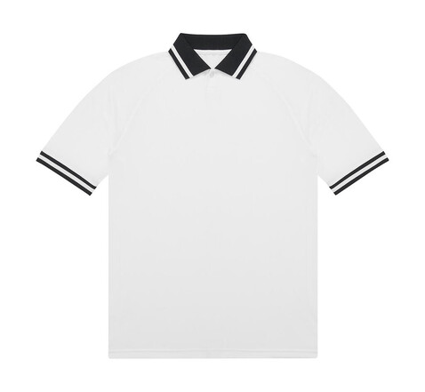 B & C Active Polo, White, S bedrucken, Art.-Nr. 504420002 B & C Active Polo, White, S bedrucken, Art.-Nr. 504420002