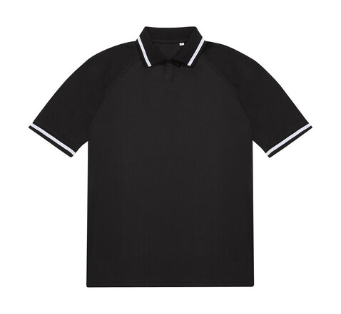 B & C Active Polo, Black, M bedrucken, Art.-Nr. 504421013 B & C Active Polo, Black, M bedrucken, Art.-Nr. 504421013