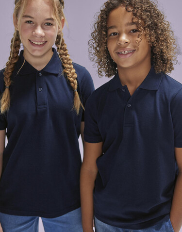 B & C MY POLO 180 /kids, Sport Grey, 5/6 (110/116) bedrucken, Art.-Nr. 505421254 B & C MY POLO 180 /kids, Sport Grey, 5/6 (110/116) bedrucken, Art.-Nr. 505421254