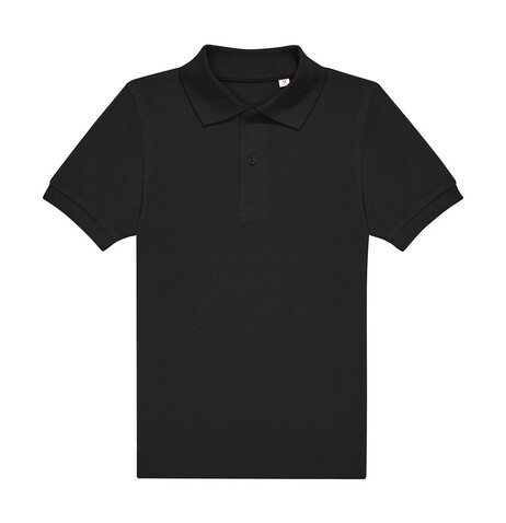 B & C MY POLO 180 /kids, Black, 12/13 (152/164) bedrucken, Art.-Nr. 505421017 B & C MY POLO 180 /kids, Black, 12/13 (152/164) bedrucken, Art.-Nr. 505421017