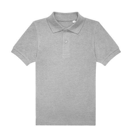 B & C MY POLO 180 /kids, Sport Grey, 5/6 (110/116) bedrucken, Art.-Nr. 505421254 B & C MY POLO 180 /kids, Sport Grey, 5/6 (110/116) bedrucken, Art.-Nr. 505421254
