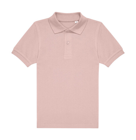 B & C MY POLO 180 /kids, Blush Pink, 12/13 (152/164) bedrucken, Art.-Nr. 505424467 B & C MY POLO 180 /kids, Blush Pink, 12/13 (152/164) bedrucken, Art.-Nr. 505424467