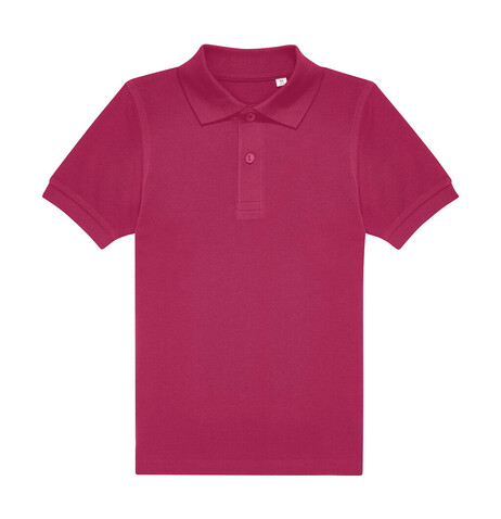 B &amp; C MY POLO 180 /kids, Meta Fuchsia, 9/11 (134/146) bedrucken, Art.-Nr. 505424476