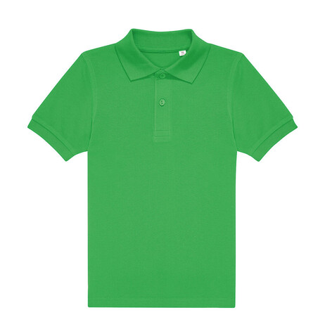 B & C MY POLO 180 /kids, Apple Green, 7/8 (122/128) bedrucken, Art.-Nr. 505425075 B & C MY POLO 180 /kids, Apple Green, 7/8 (122/128) bedrucken, Art.-Nr. 505425075