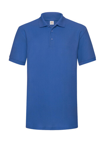 Fruit of the Loom Heavyweight 65/35 Polo, Heather Grey, XL bedrucken, Art.-Nr. 507011236