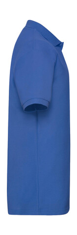 Fruit of the Loom Heavyweight 65/35 Polo, Heather Grey, XL bedrucken, Art.-Nr. 507011236