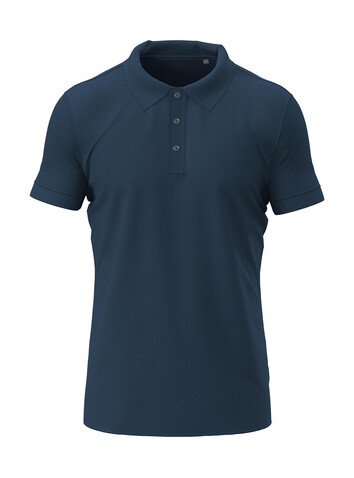 Stedman Stretch Polo for women, Navy Blue, XL bedrucken, Art.-Nr. 511052026