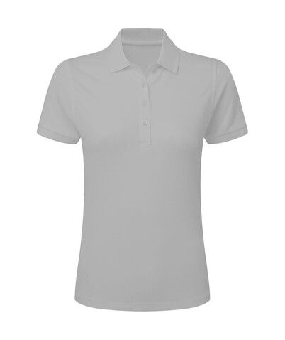 SG Signature Tagless Polo Stretch Women, Light Oxford, 3XL bedrucken, Art.-Nr. 510527198