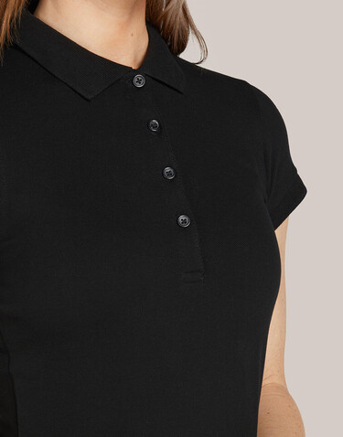 SG Signature Tagless Polo Stretch Women, Charcoal, 3XL bedrucken, Art.-Nr. 510521308