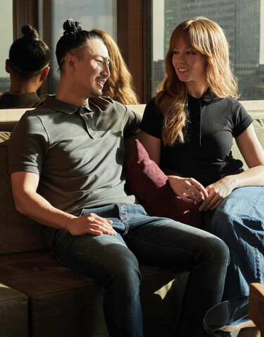 SG Signature Tagless Polo Stretch Women, Charcoal, S bedrucken, Art.-Nr. 510521303 SG Signature Tagless Polo Stretch Women, Charcoal, S bedrucken, Art.-Nr. 510521303