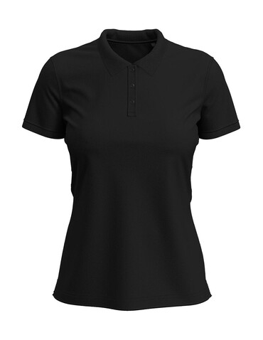Stedman Stretch Polo for women, Black Opal, M bedrucken, Art.-Nr. 511051024 Stedman Stretch Polo for women, Black Opal, M bedrucken, Art.-Nr. 511051024
