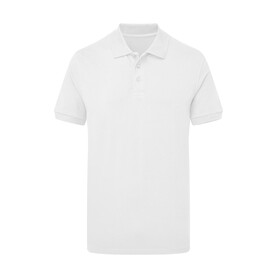 SG Signature Tagless Polo Stretch Men, White, 5XL bedrucken, Art.-Nr. 511520000