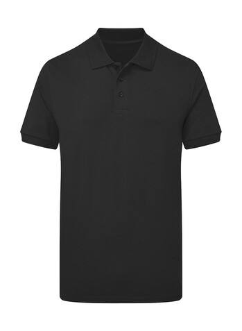 SG Signature Tagless Polo Stretch Men, Dark Black, XL bedrucken, Art.-Nr. 511521046 SG Signature Tagless Polo Stretch Men, Dark Black, XL bedrucken, Art.-Nr. 511521046