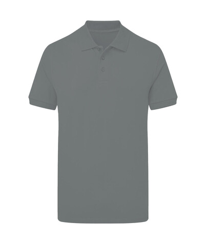 SG Signature Tagless Polo Stretch Men, Grey, L bedrucken, Art.-Nr. 511521215