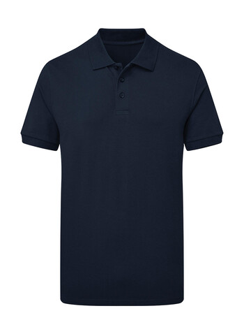 SG Signature Tagless Polo Stretch Men, Navy, 2XL bedrucken, Art.-Nr. 511522007