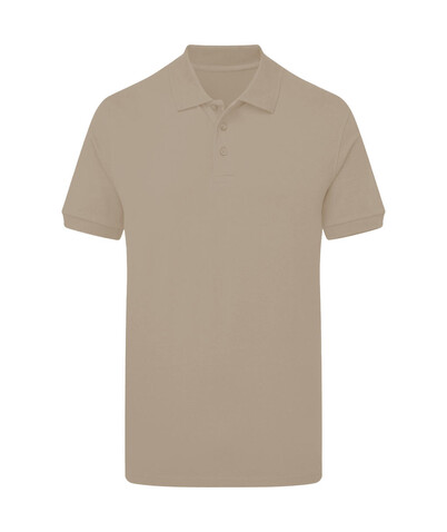 SG Signature Tagless Polo Stretch Men, Pastel Macchiato, 4XL bedrucken, Art.-Nr. 511527459