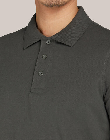 SG Signature Tagless Polo Stretch Men, Dark Black, 5XL bedrucken, Art.-Nr. 511521040
