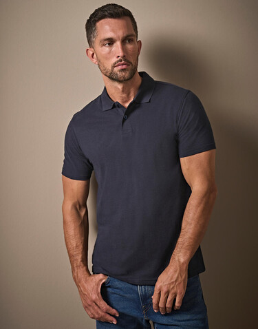 Tee Jays Power Polo, Dark Grey, XL bedrucken, Art.-Nr. 511541284