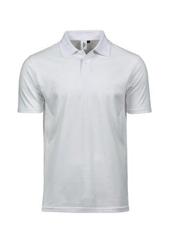 Tee Jays Power Polo, White, L bedrucken, Art.-Nr. 511540003