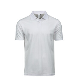 Tee Jays Power Polo, White, XS bedrucken, Art.-Nr. 511540000