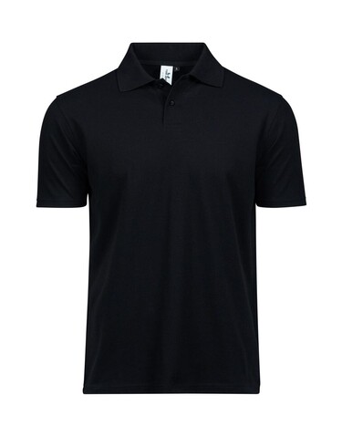 Tee Jays Power Polo, Black, XL bedrucken, Art.-Nr. 511541014