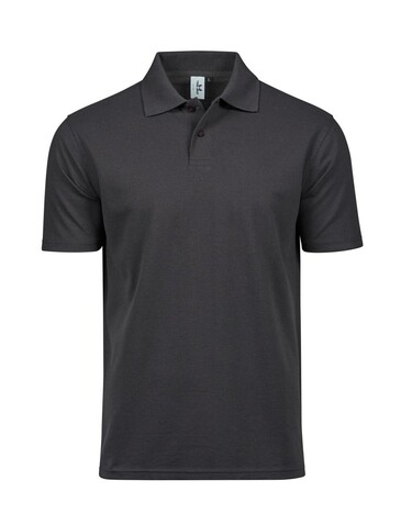 Tee Jays Power Polo, Dark Grey, 4XL bedrucken, Art.-Nr. 511541287
