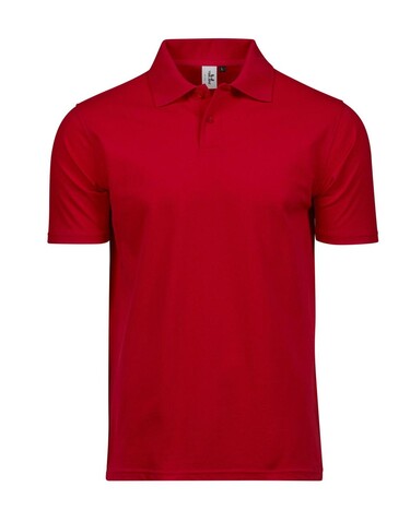 Tee Jays Power Polo, Red, L bedrucken, Art.-Nr. 511544003