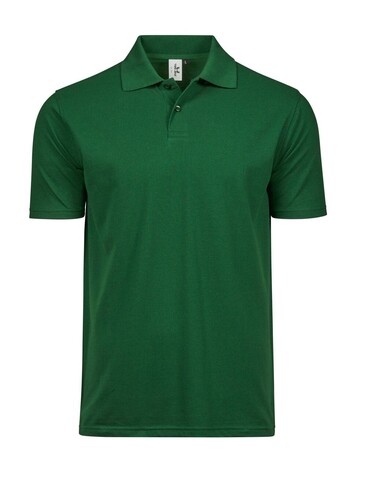 Tee Jays Power Polo, Forest Green, XS bedrucken, Art.-Nr. 511545430