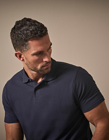 Tee Jays Power Polo, Dark Grey, XL bedrucken, Art.-Nr. 511541284
