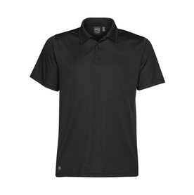 StormTech Stormtech Mens H2X DRY Polo, Black, 5XL bedrucken, Art.-Nr. 512181010