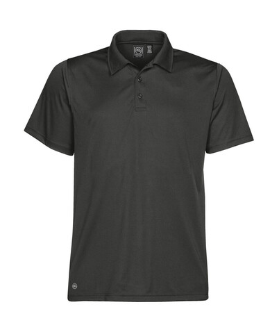 StormTech Stormtech Mens H2X DRY Polo, Carbon, 4XL bedrucken, Art.-Nr. 512181249