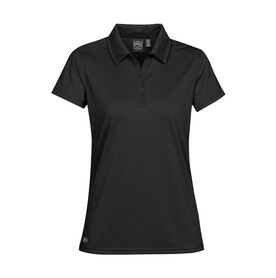 StormTech Stormtech Womens H2X DRY Polo, Black, XS bedrucken, Art.-Nr. 513181012