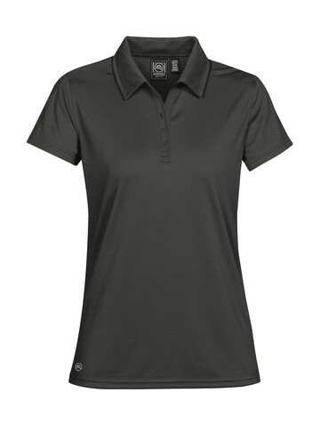 StormTech Stormtech Womens H2X DRY Polo, Carbon, S bedrucken, Art.-Nr. 513181243