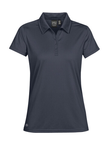 StormTech Stormtech Womens H2X DRY Polo, Navy, L bedrucken, Art.-Nr. 513182005
