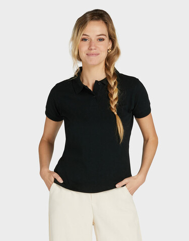 SG Cotton Polo Women, Navy, M bedrucken, Art.-Nr. 513522004