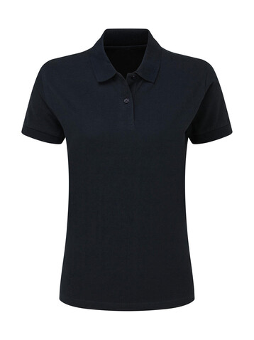 SG Cotton Polo Women, Navy, M bedrucken, Art.-Nr. 513522004